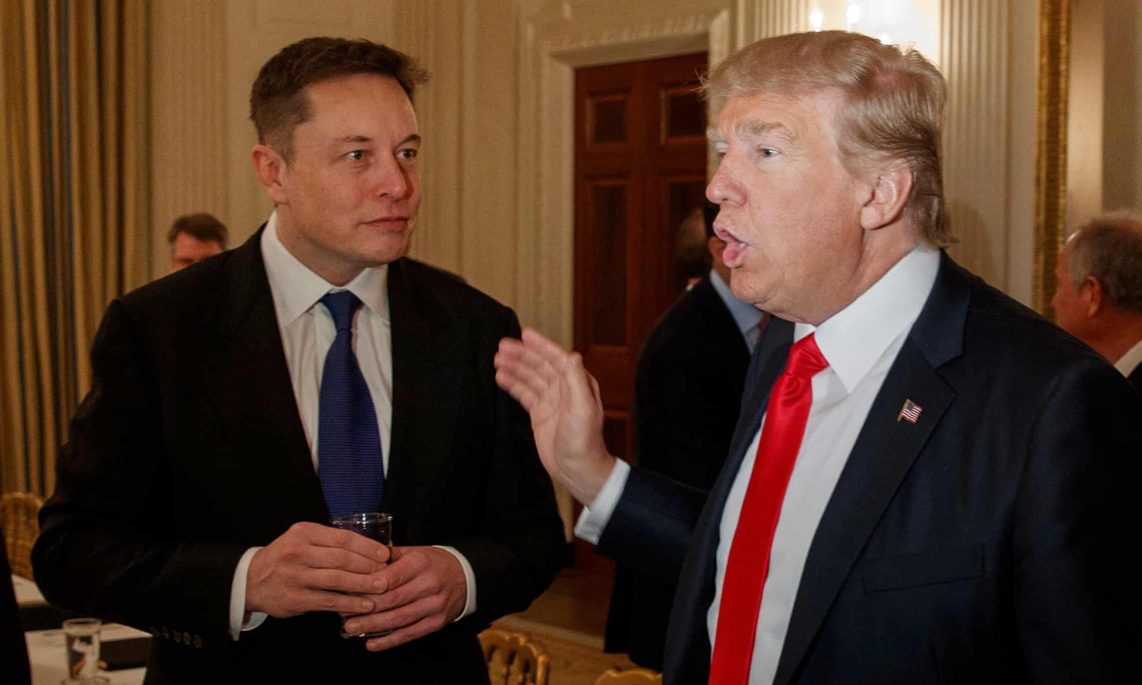 Musk interview with Trump