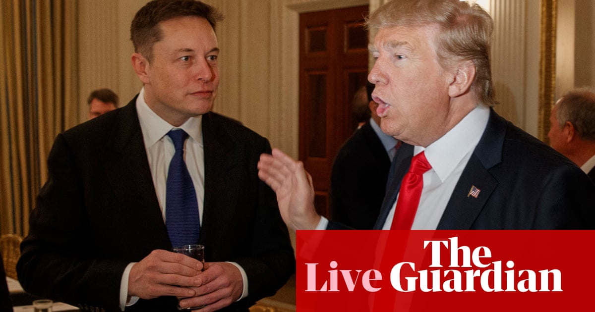 US election live: Donald Trump to join Elon Musk on X for virtual interview