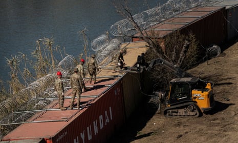 Border deal 'really close', says Kyrsten Sinema amid Democrats' anger over reports of Trump meddling – as it happened | US elections 2024 | The Guardian