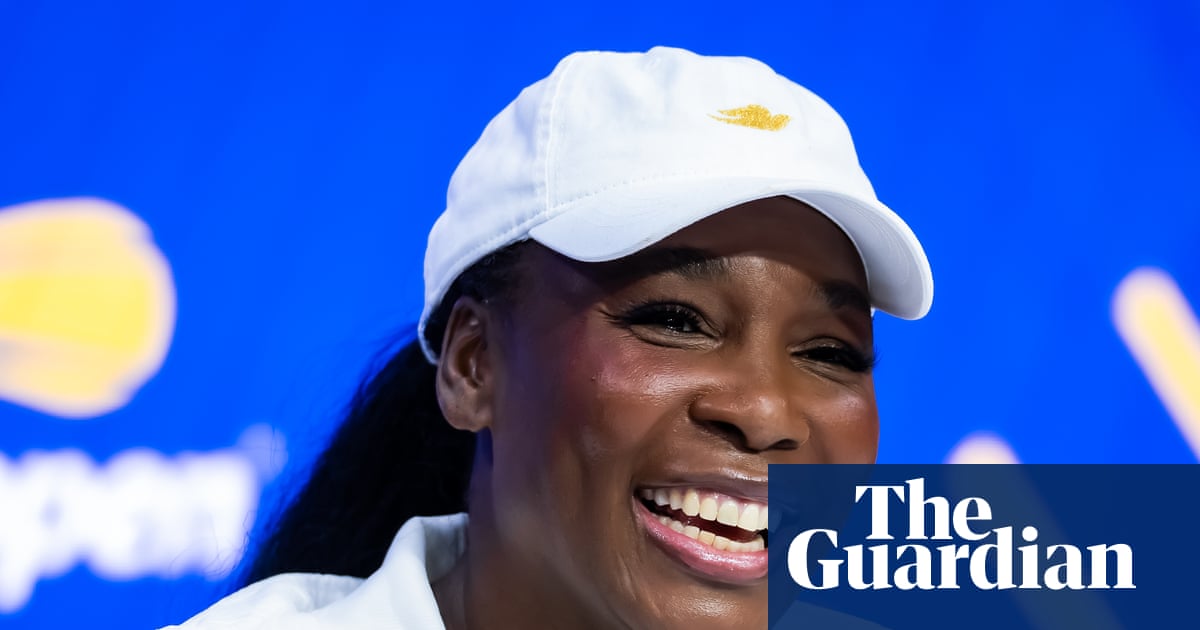 Venus Williams Returns US Open At 45 For 25th Appearance