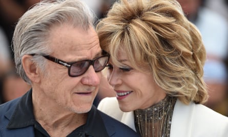 Keitel and Fonda in Cannes.