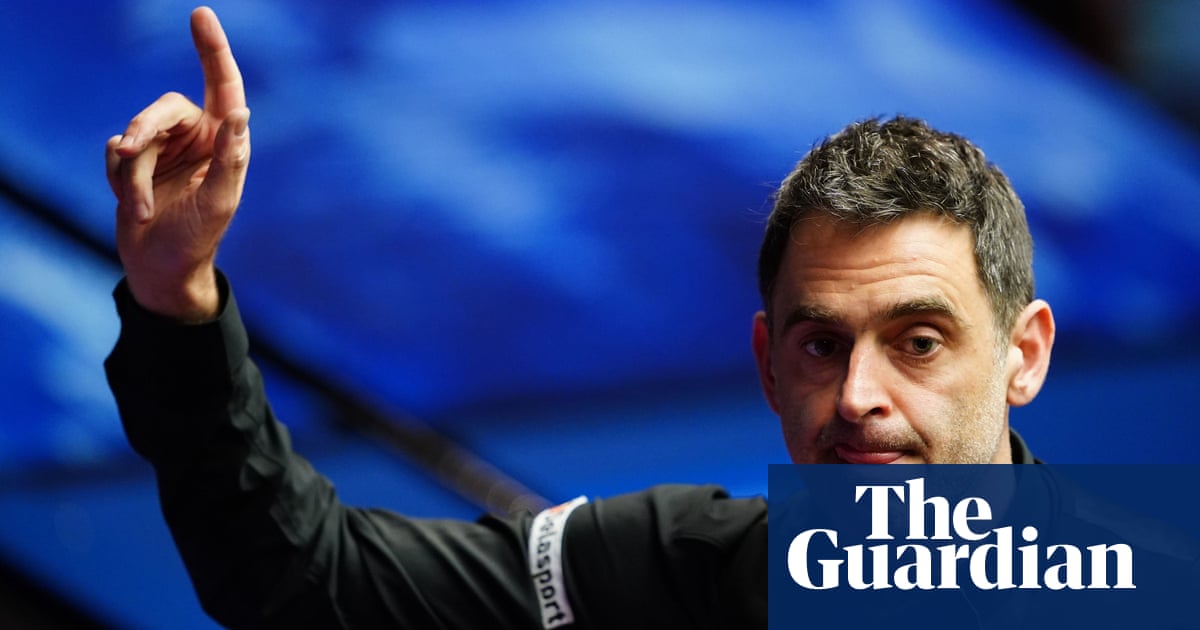 World Snooker: O’Sullivan channels his inner gladiator but Murphy loses