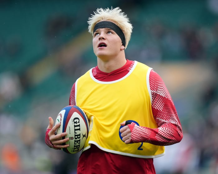 England v Australia: Autumn Nations Series rugby union – live