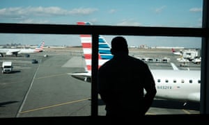 Flights Into New York’s Laguardia Halted Over Air Traffic Control Staffing Issues Related To Gov’t Shutdown<br>NEW YORK, NEW YORK - JANUARY 25: Planes sit on the tarmac at at LaGuardia Airport after the Federal Aviation Administration (FAA) announced it is delaying flights into multiple airports due to staffing concerns related the government shutdown on January 25, 2019 in the Queens borough of New York City. After unions representing air traffic controllers, pilots, and flight attendants recently warned of a growing concern for the safety of both traveling passengers and employees due to the continued government shutdown and the havoc it is causing across the nation. (Photo by Spencer Platt/Getty Images)