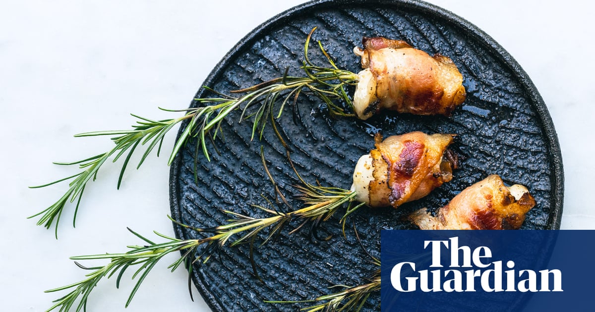 How to turn fish cheeks into a festive skewer