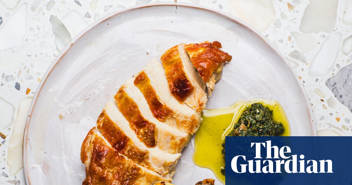 How to turn an excess of herbs into a showstopping sauce for just about anything recipe | Waste not