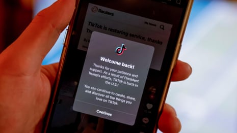 President Trump promises 'historic' first day with a slew of executive orders | Donald Trump 3 “We need to save TikTok” Trump calls for app ban in 2020 – video