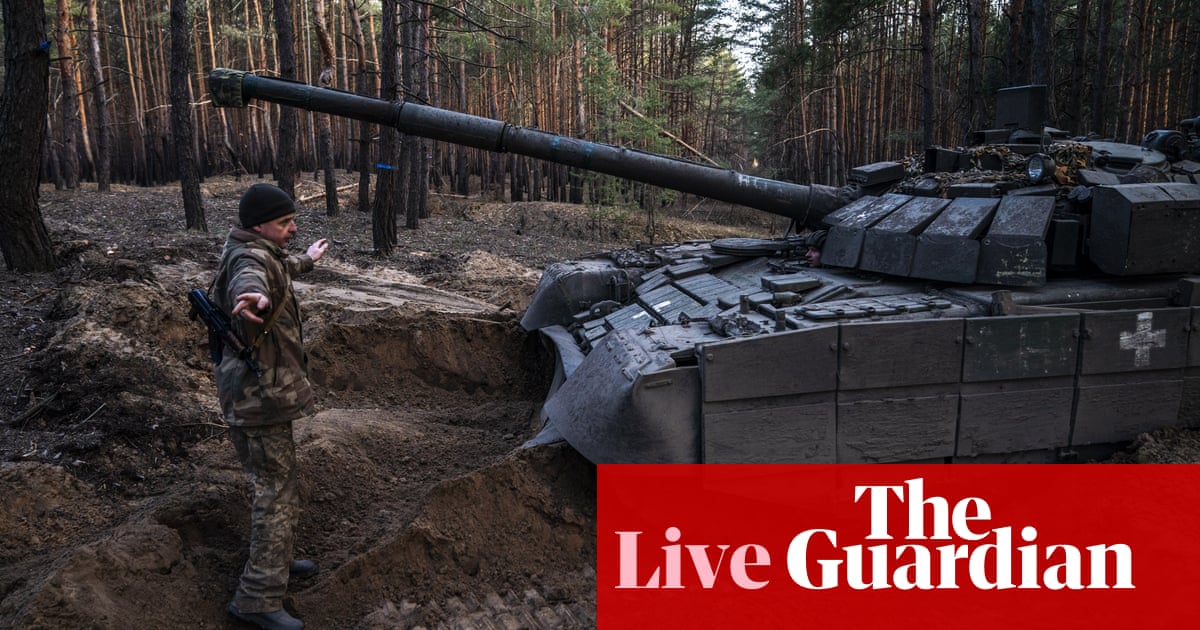 Russia-Ukraine war live: British foreign minister says he opposes sending western troops to Ukraine