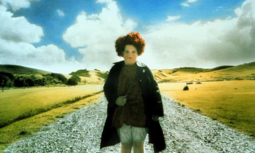 Alexia Keogh arsenic the young Janet Frame successful Campion’s movie An Angel astatine My Table.