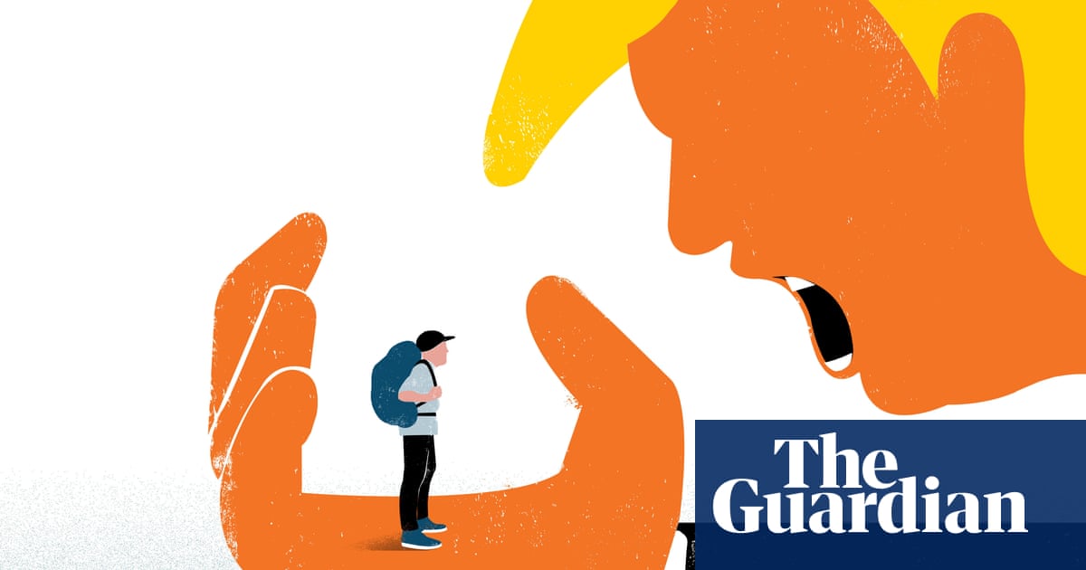 Come for the national parks, stay for the indefinite detention by a giant, screaming Donald Trump with a badge and a quota spreadsheet.