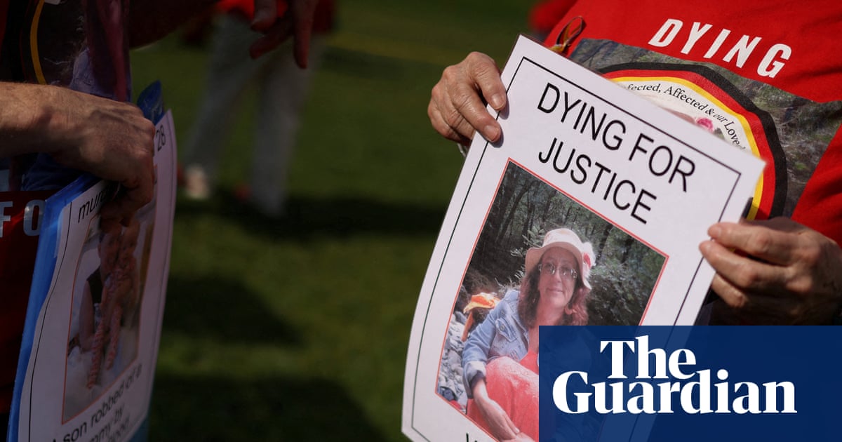 Families say infected blood scandal compensation scheme creates ‘penalty for dying’