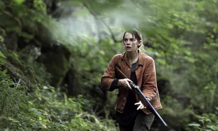 Water feature … Ruth Wilson in Dark River.