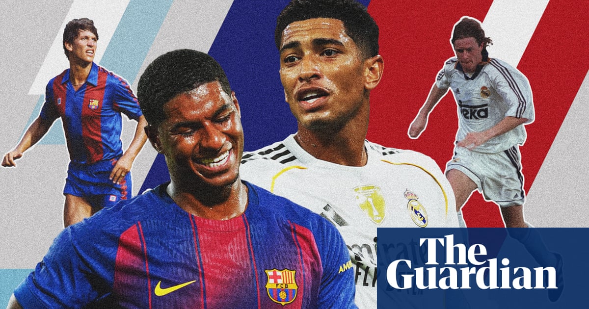 Rashford v Bellingham: 123 years on, clásico gets another Battle of Britain