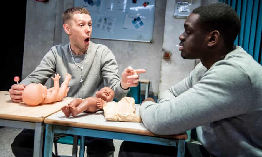 Josh Finan and Ivan Oyik in Shook.