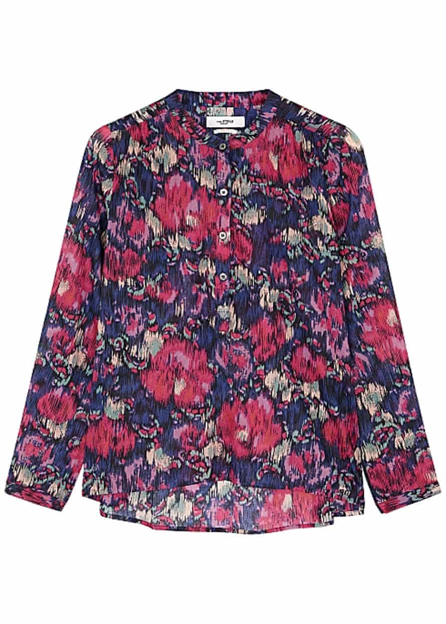 Blooming marvellous: the best printed blouses for summer | Fashion 11 Maria print cotton blouse £190.00, Isabel marant etoile harveynichols.com