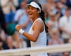 Wimbledon 2025: Raducanu beats Vondrousova, Fritz survives, Osaka through, Paolini exits – as it happened
