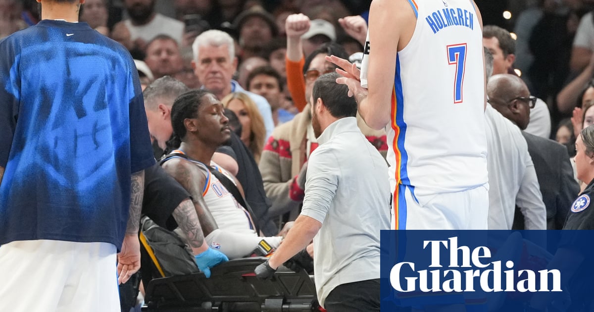'We're not doing great': Gilgeous-Alexander in tears after Williams suffers gruesome leg injury