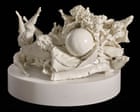 Rachel Kneebone review – who knew porcelain could be so edgy, nerve-wracking and marvellous?
