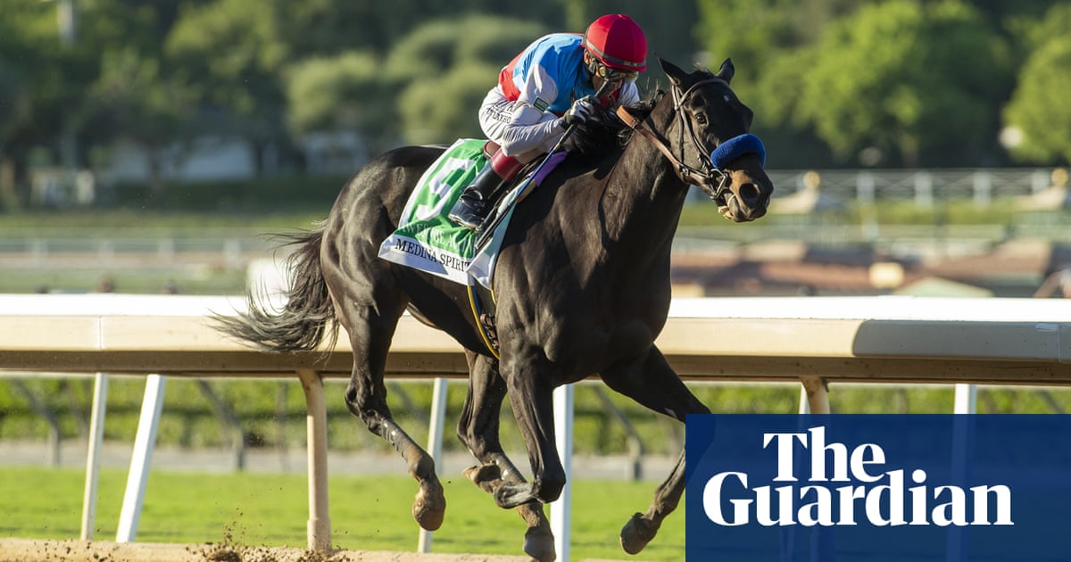 Medina Spirit, horse at heart of Kentucky Derby controversy, dies while training