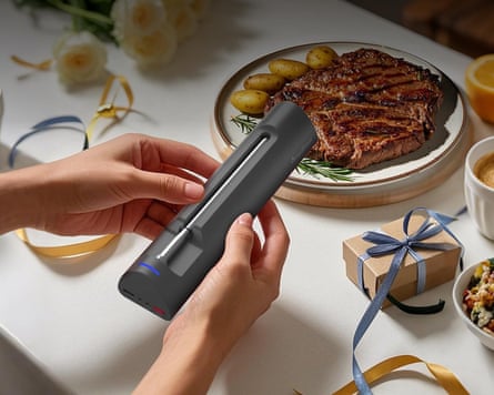 A photo of Meatmeet Wireless Bluetooth Meat Thermometer