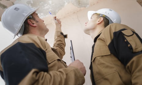 My landlord has left me in a flat with a leaking roof for a year