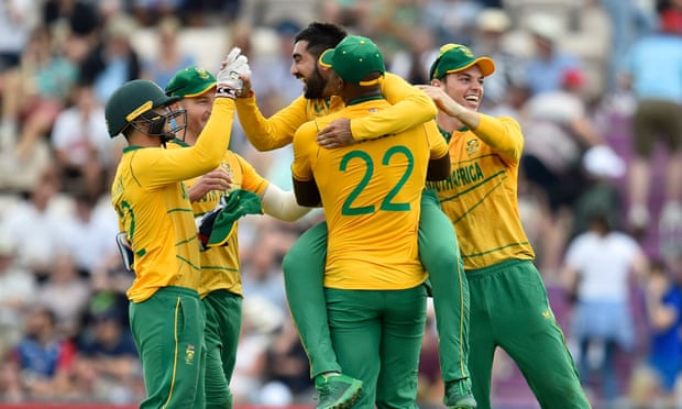 South Africa has absolutely destroyed England to take the series 2-1.