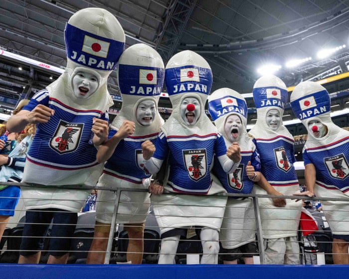 Japan v Sweden: World Cup 2026 – live