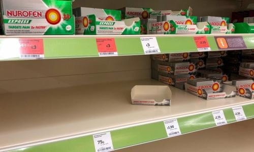 Health Experts Criticise Nhs Advice To Take Ibuprofen For Covid 19