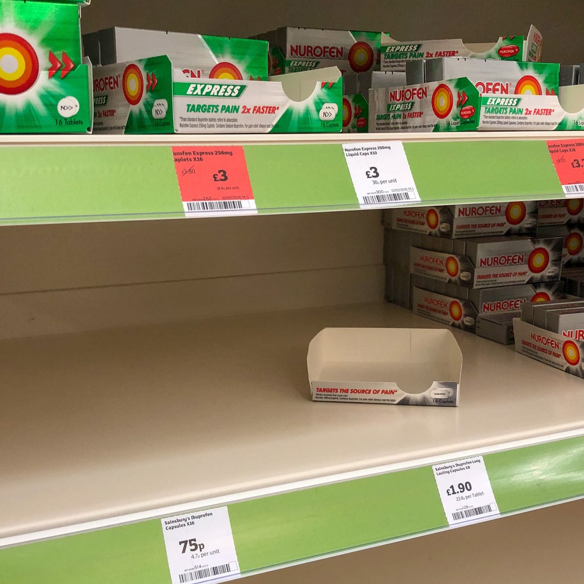 Health Experts Criticise Nhs Advice To Take Ibuprofen For Covid 19 Coronavirus Outbreak The Guardian