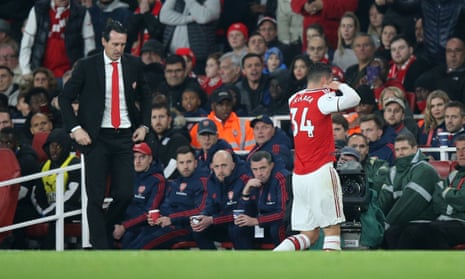 Arsenal head coach Unai Emery refused to discuss the omission of his captain at his pre-match press conference, calling for "100%" focus on the match