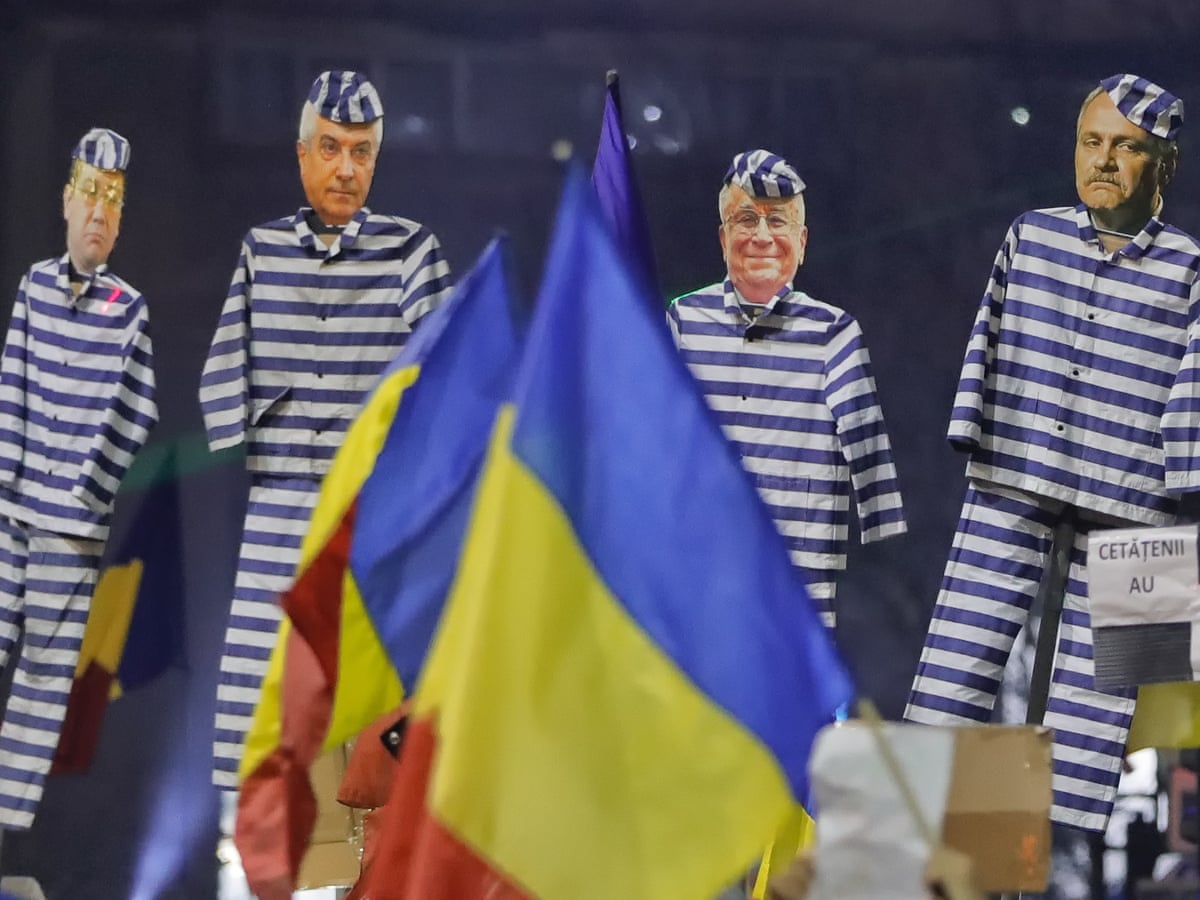 27 Years Of Corruption Is Enough Romanians On Why They Are Protesting Romania The Guardian