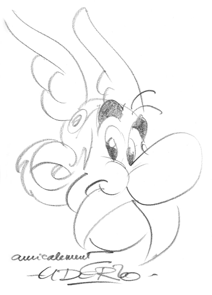 How To Draw Asterix — Everything Asterix