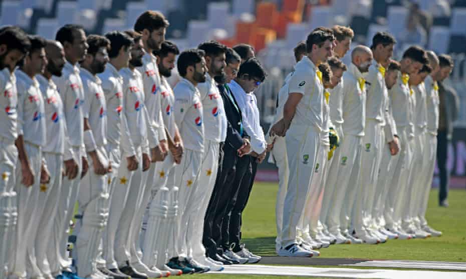 Tragedies cast shadow as Australia make poignant return to Pakistan | Cricket | The Guardian