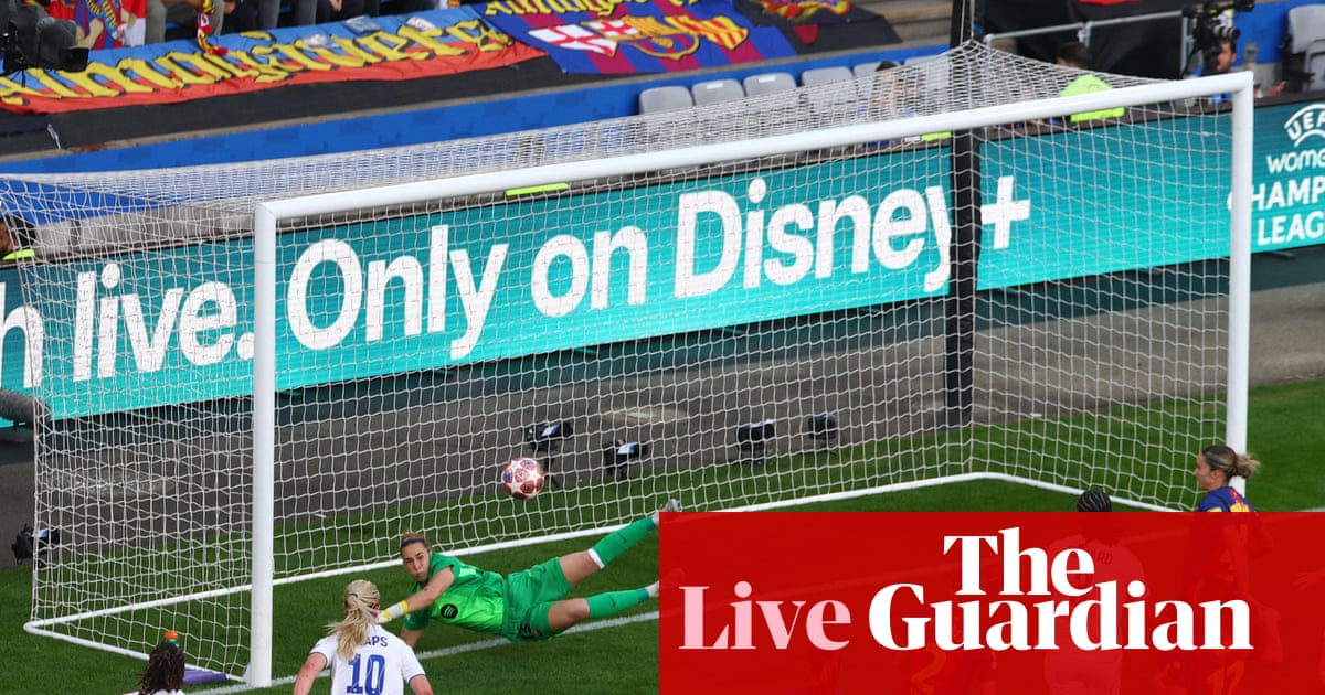 Barcelona v OL Lyonnes: Women’s Champions League final – live