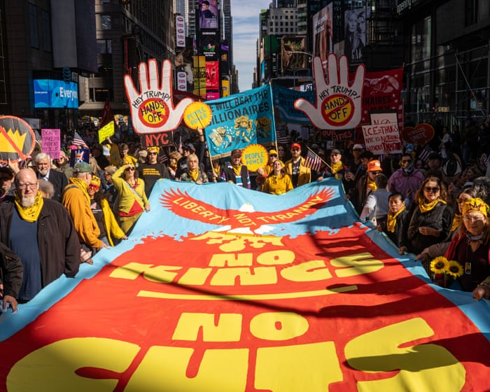 Can Democrats harness the energy of the No Kings protests to fight Trump?