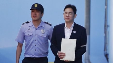 Samsung lawyer criticises Lee Jae-yong verdict – video