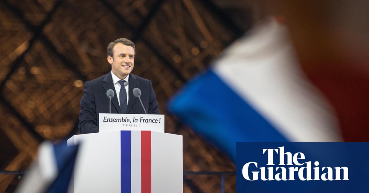 France says Russian hackers behind attack on Macron's 2017 presidential campaign