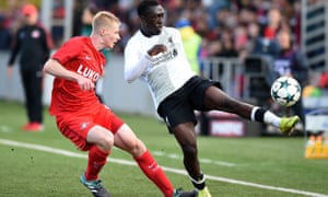 Liverpool’s Bobby Adekanye