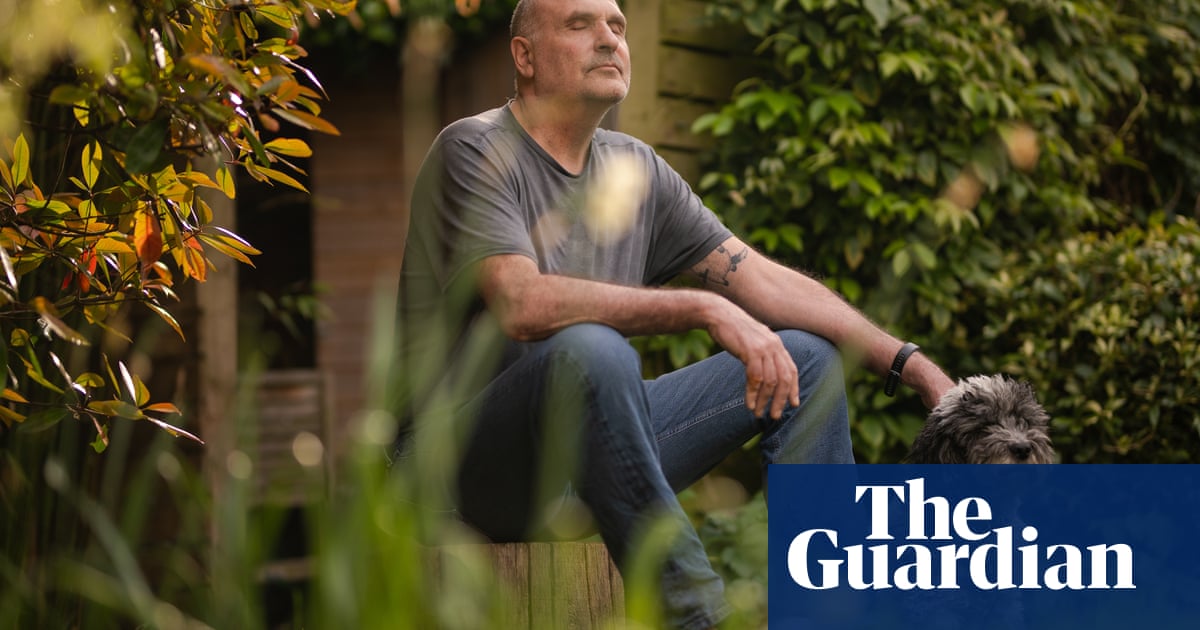 ‘I feel totally seen’: John Crace on how guided breathing soothed a lifetime of anxiety