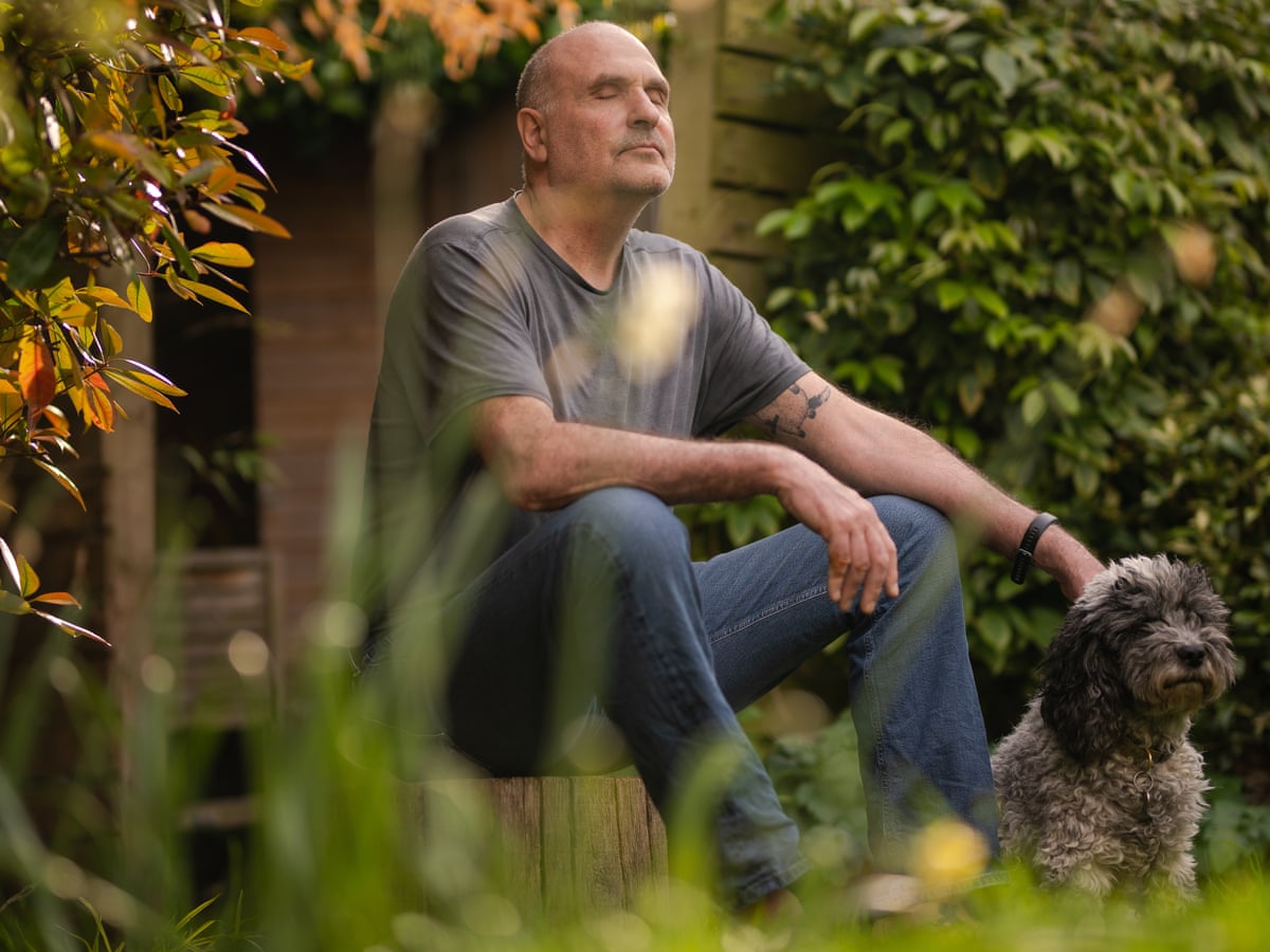 'I feel totally seen': John Crace on how guided breathing soothed a lifetime of anxiety | Mindfulness | The Guardian 'I feel totally seen': John Crace on how guided breathing soothed a lifetime of anxiety | Mindfulness | The Guardian