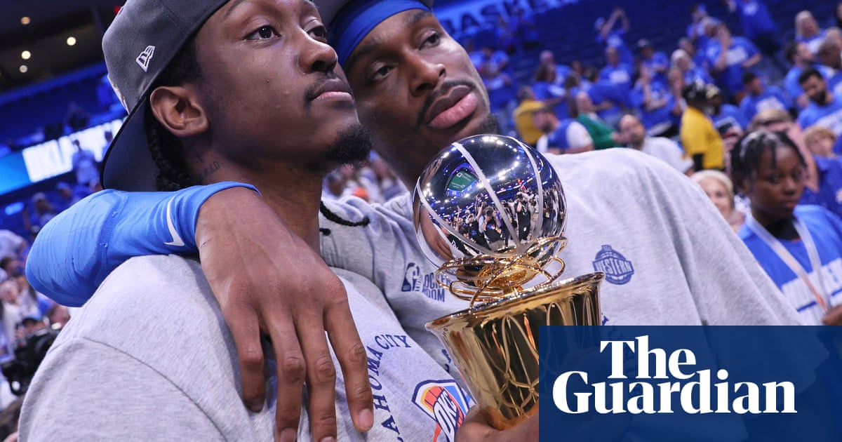 Shai Gilgeous-Alexander soars as Thunder stroll into second NBA finals