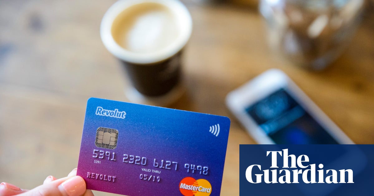Digital Bank Revolut Becomes Uk S Most Valuable Fintech Startup Banking The Guardian