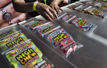 Cannabis-infused edibles