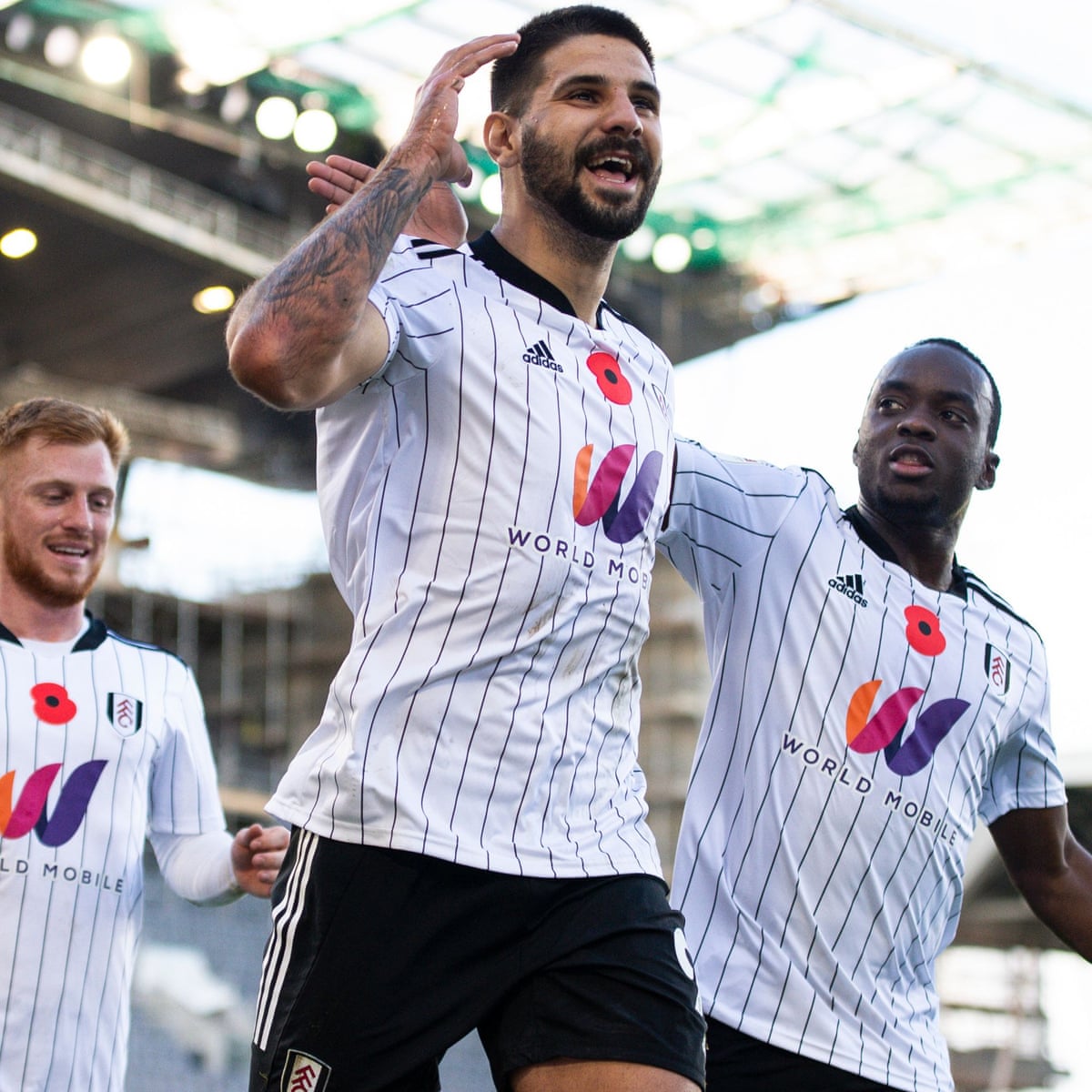 mitrovic hat trick gives fulham key win over promotion rivals west brom championship the guardian mitrovic hat trick gives fulham key win over promotion rivals west brom championship the guardian