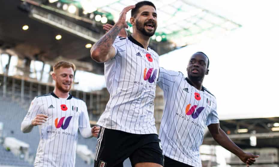 mitrovic hat trick gives fulham key win over promotion rivals west brom championship the guardian mitrovic hat trick gives fulham key win over promotion rivals west brom championship the guardian
