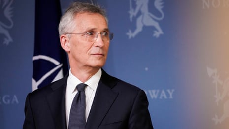 NATO Secretary-General Stoltenberg gives his farewell speech – watch live