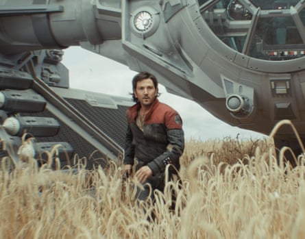 Diego Luna in Andor.