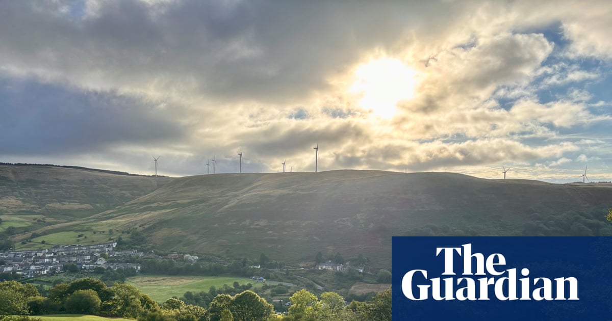 Wales forest trail: following miners’ path on new green walk