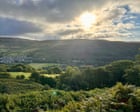‘How green are our valleys?’: in the footsteps of miners on south Wales’s new forest trail