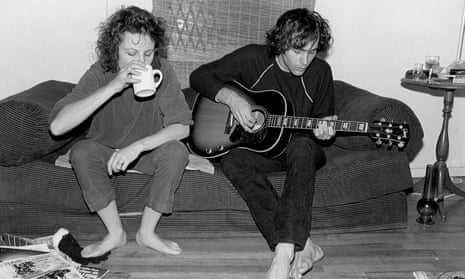David Roback with Opal’s Kendra Smith in 1983.